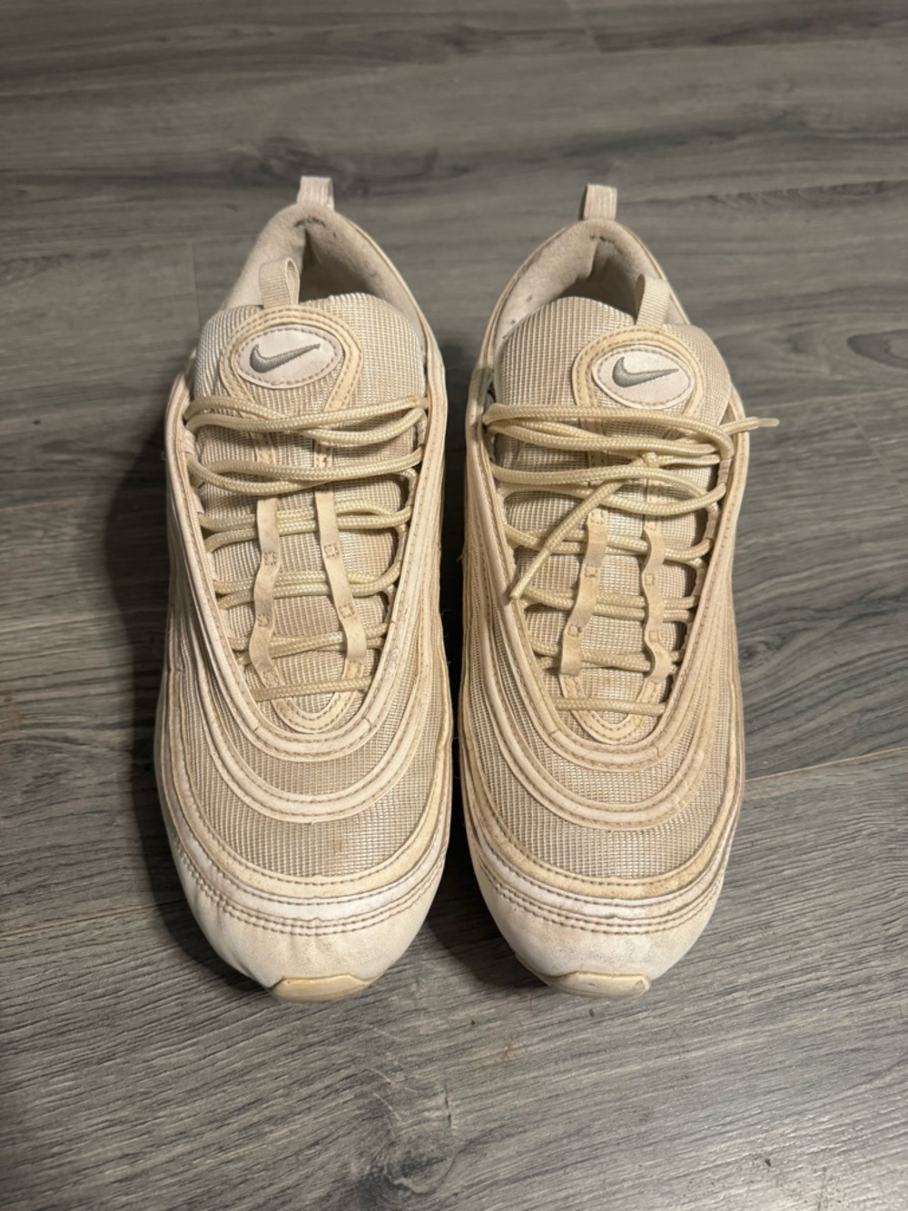 Nike Air Max 97 White Size 13